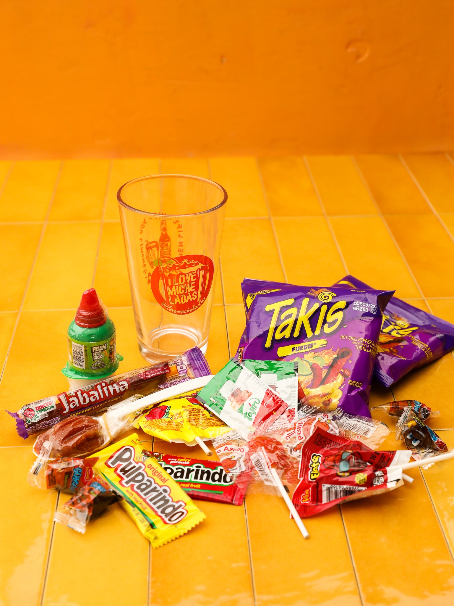 PRE-RIMMED PARTY PACK – I Love Micheladas