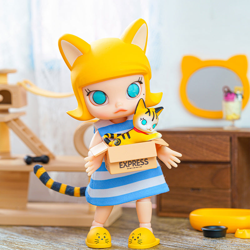 popmart mollyシリーズ CAT IN THE BOX www.pegasusforkids.com