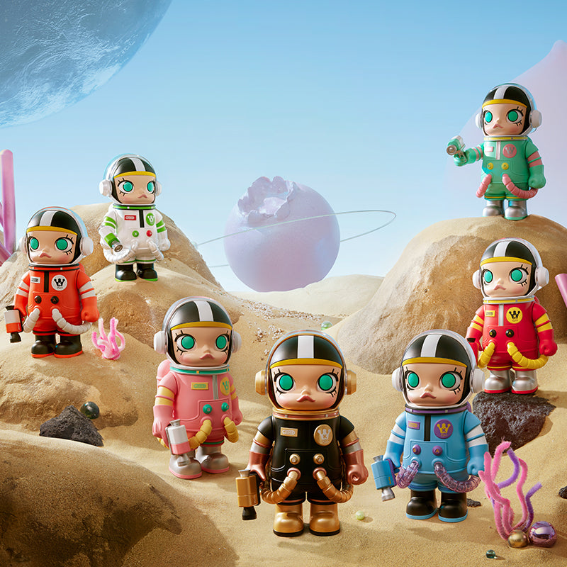 MEGA COLLECTION 400% SPACE MOLLY Return Series | popmart global
