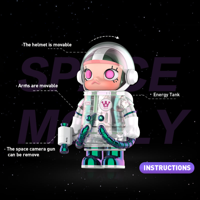 MEGA コレクション 400％ SPACE MOLLY × INSTINCTOY【限定品】 POP