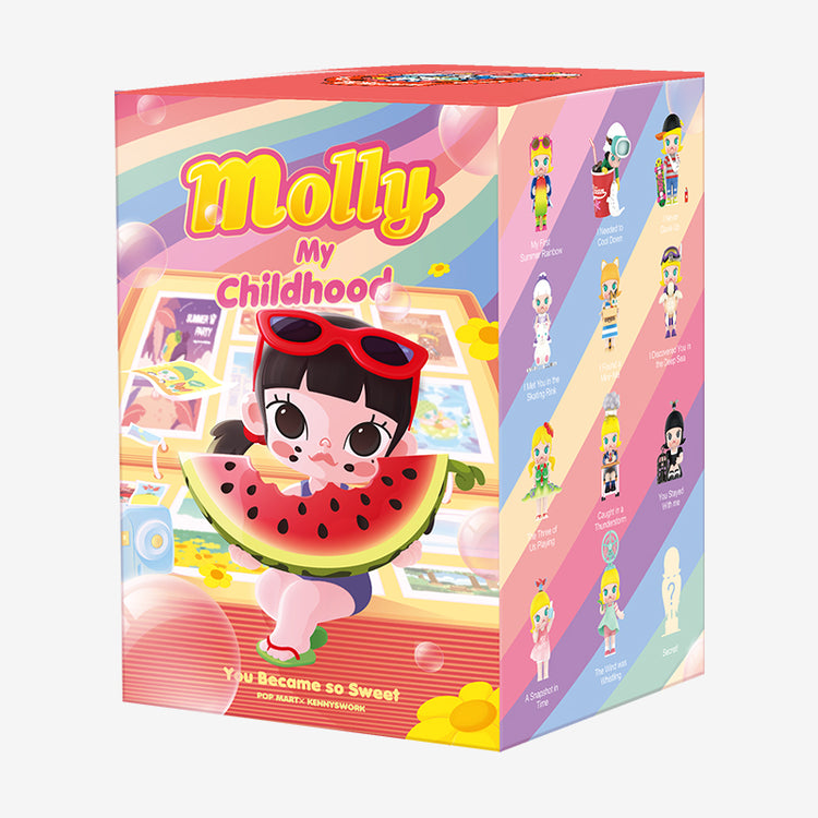 molly childhood popmart