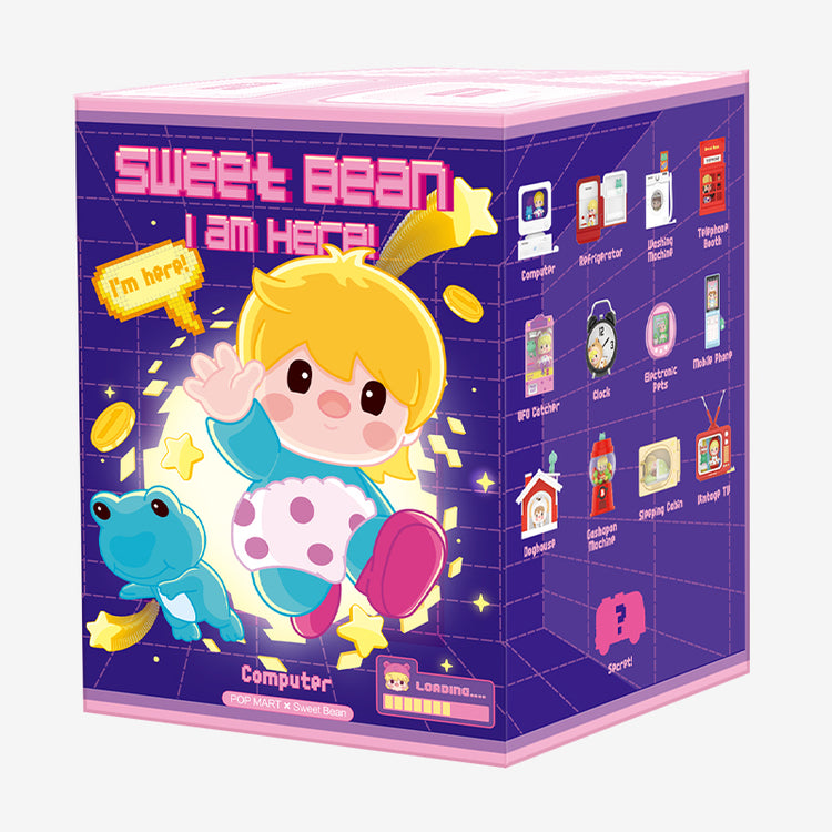 sweet bean i am here blind box