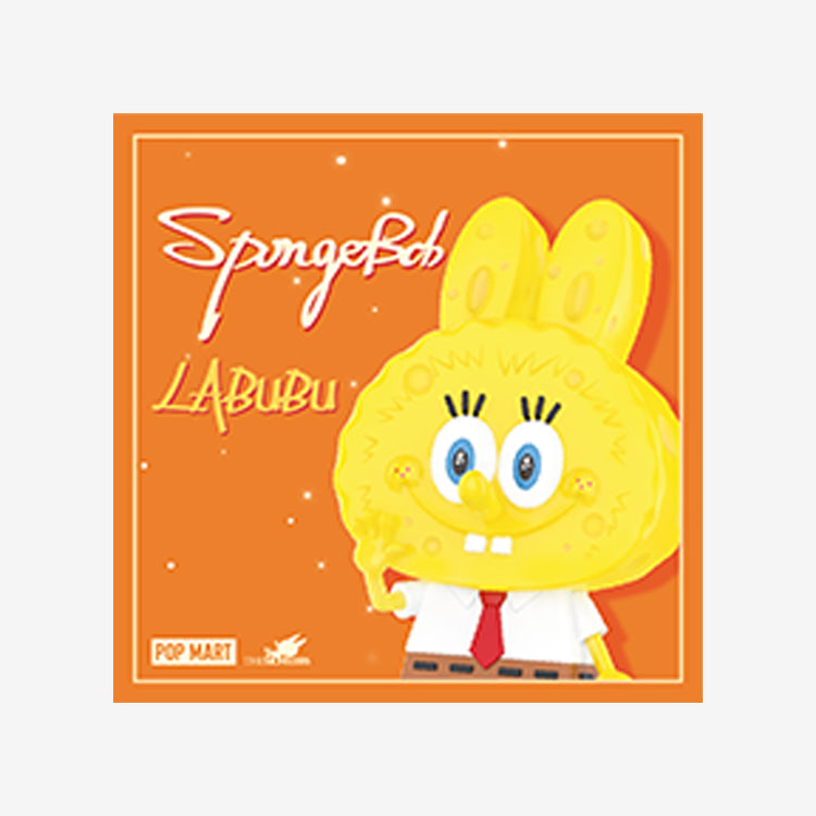 LABUBU×SPONGEBOB ラブブ フィギュア 1BOX//POPMART | roubineart.com