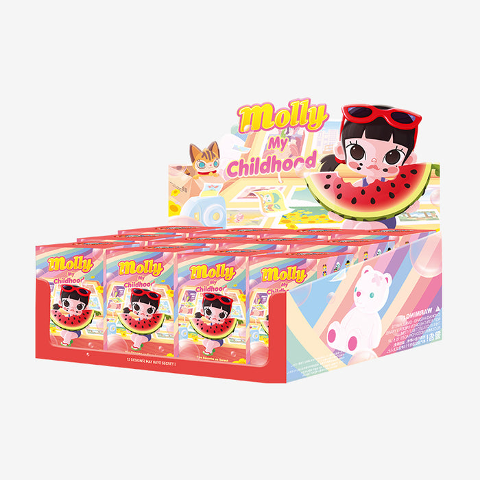 Pop Mart Molly My Childhood Blind Box Series | popmart global