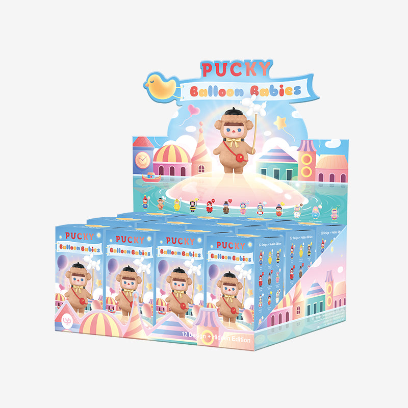 POP MART PUCKY フェスティバル ベイビーズ シリーズ PVC＆ABS製