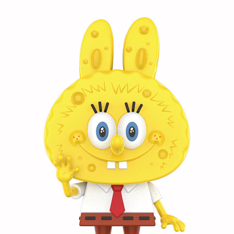 Pop Mart Labubu Spongebob Big Doll - www.town-green.com