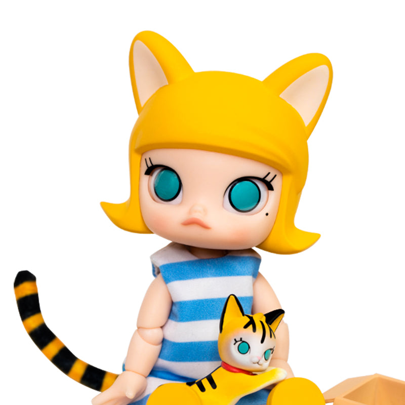 Pop Mart Molly Cat in the Box BJD | popmart global