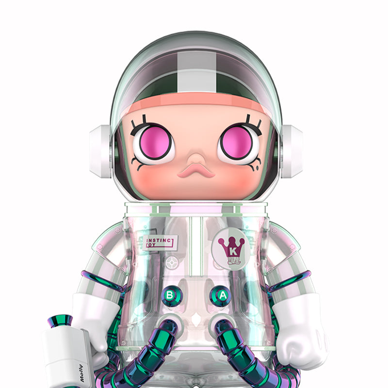 MEGA 400％ SPACE MOLLY × INSTINCTOY