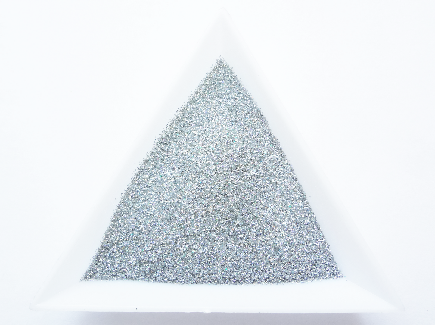 Centauri Silver :Diamond Shape Holographic Glitter (bulk)