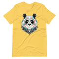 Giant panda head graphic t-shirt