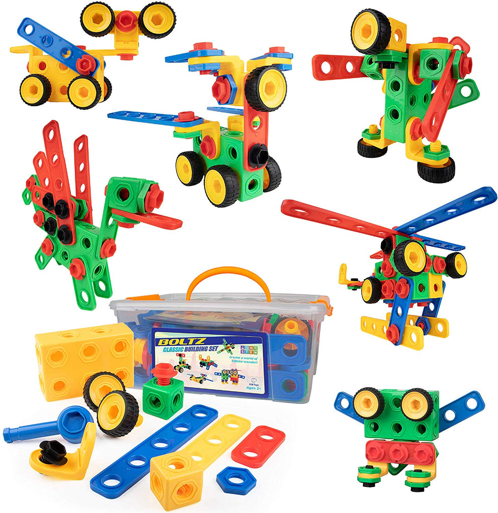 stem building toys