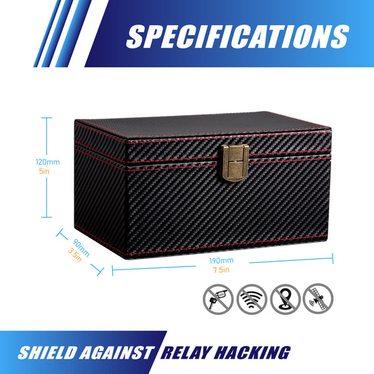 Faraday Box smart phone signal blockers box faraday cage for car keys -  China RFID Signal Blocking and anti-radiation price