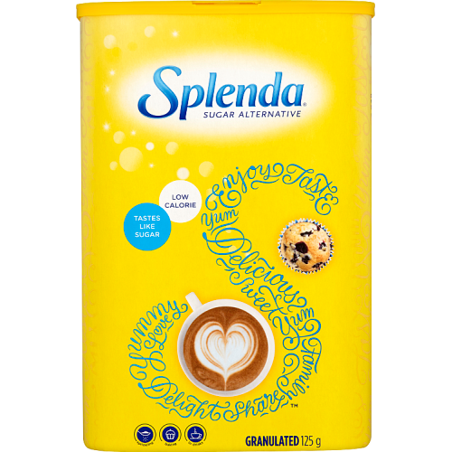 Picture of Splenda Sugar Alternative Granulated 125g