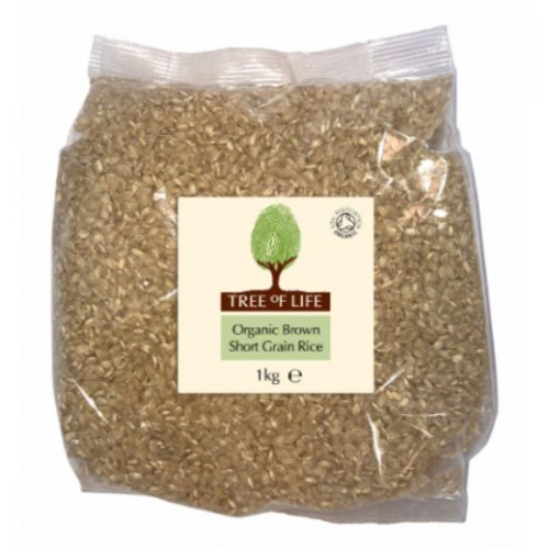 Picture of Tree of Life Organic Short Grain Brown Rice 1kg