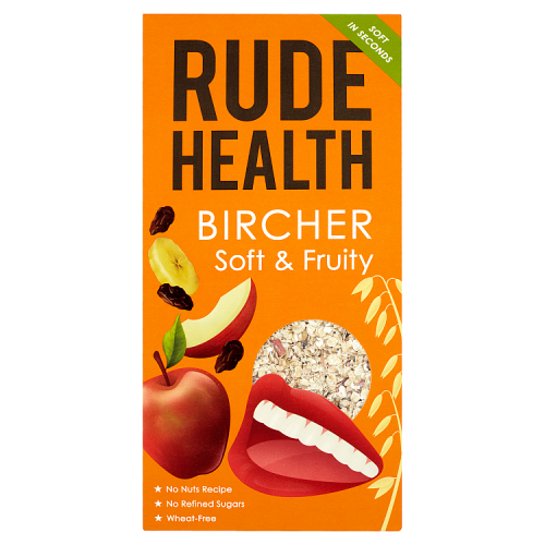 Picture of Rude Health Bircher Soft & Fruity 450g