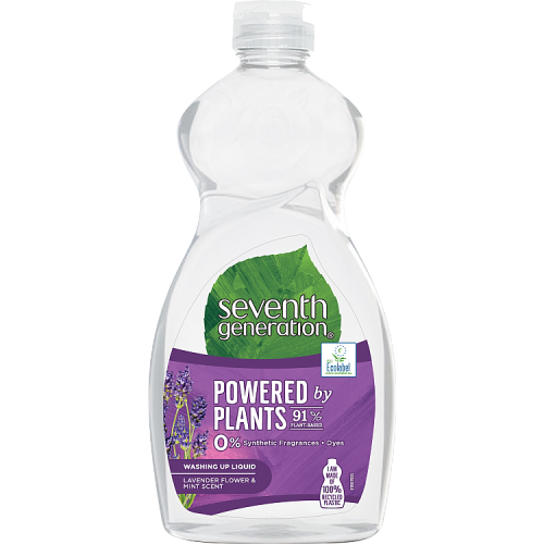 Picture of Seventh Generation Lavender Flower & Mint Washing Up Liquid 500ml