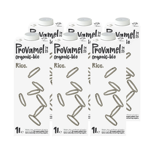 Picture of Provamel Rice Drink - Organic 1L [6 cartons]