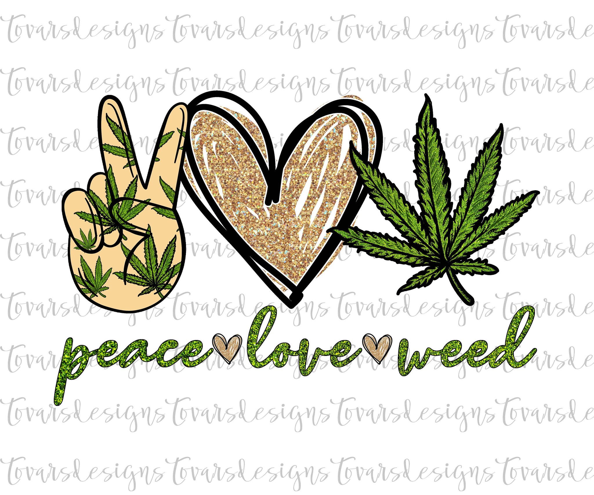 Free Free 146 Peace Love And Weed Svg SVG PNG EPS DXF File