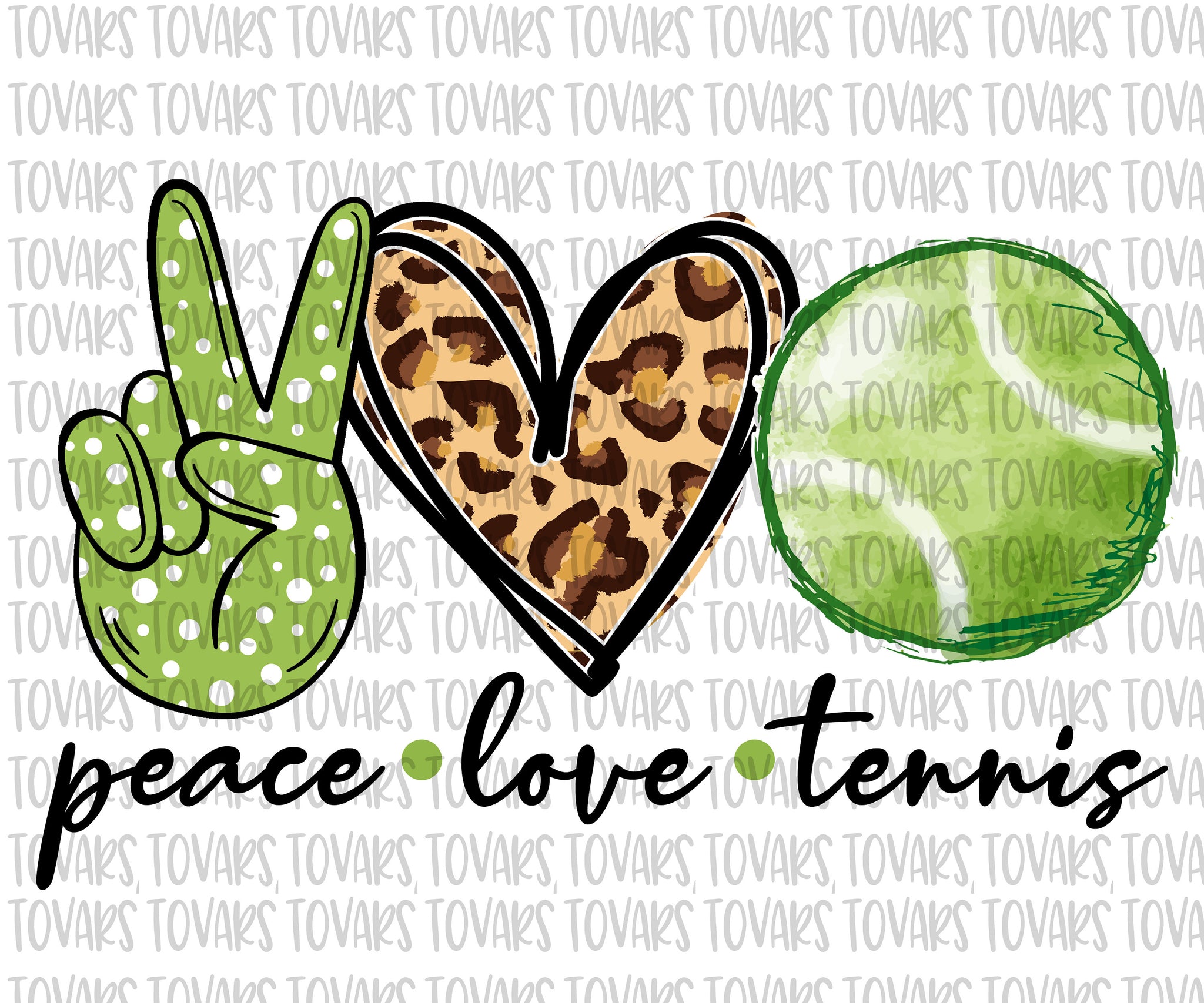 Peace Love Tennis Sublimation Png Digital Download Tennis Png Tennis Tovars Digital Designs