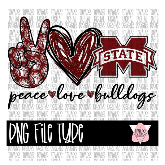 Peace Love Rangers Sublimation Download, Texas Rangers PNG