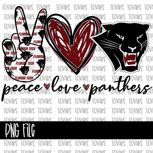 Peace Love Rangers Sublimation Download, Texas Rangers PNG