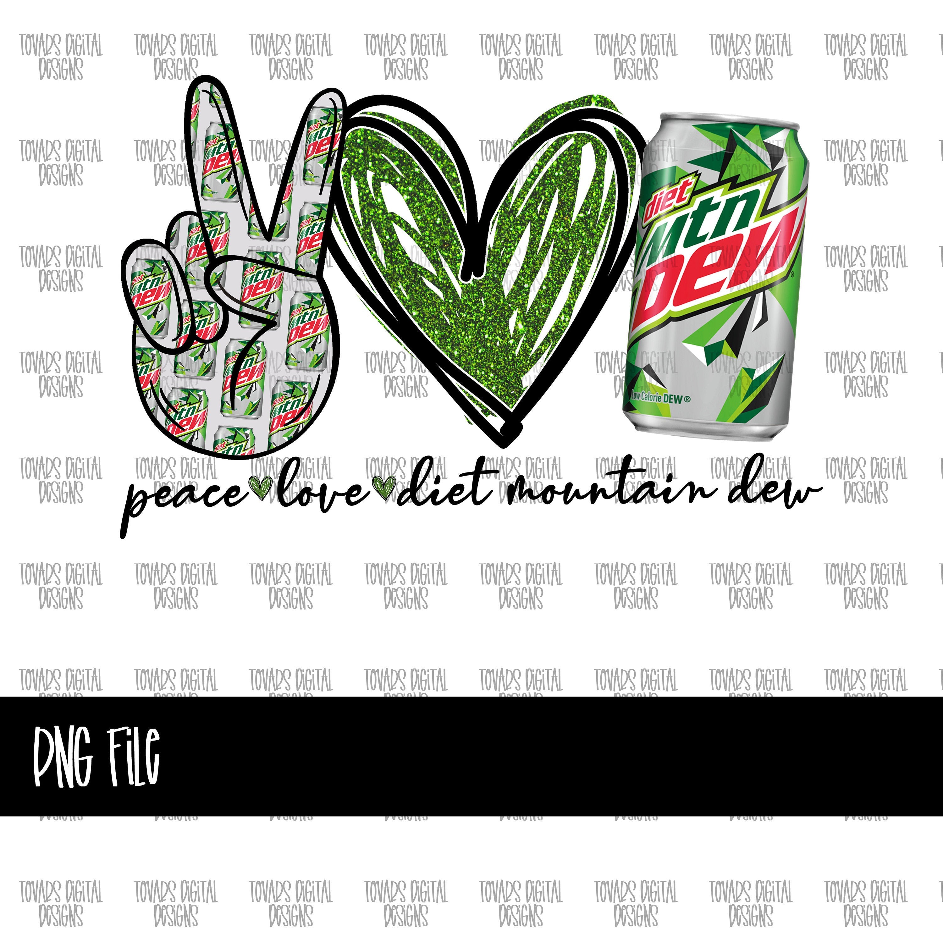 Download Peace Love Soda Drink Sublimation Png Digital Download Drink Soda Des Tovars Digital Designs