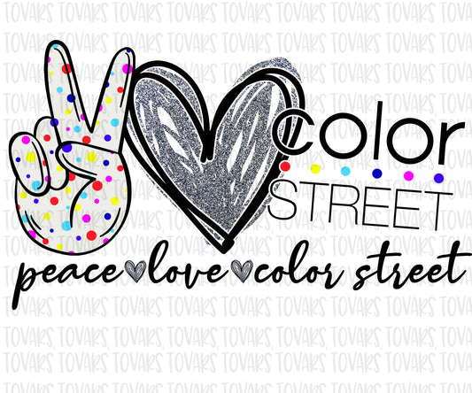 Peace love Golden Eagles PNG File – Tovars Digital Designs