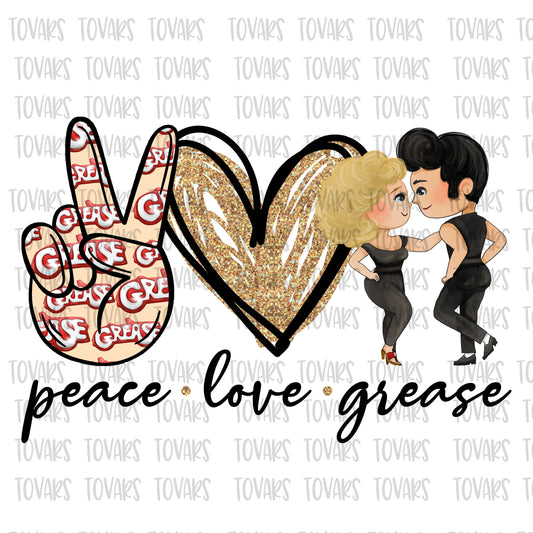 Peace love Golden Eagles PNG File – Tovars Digital Designs