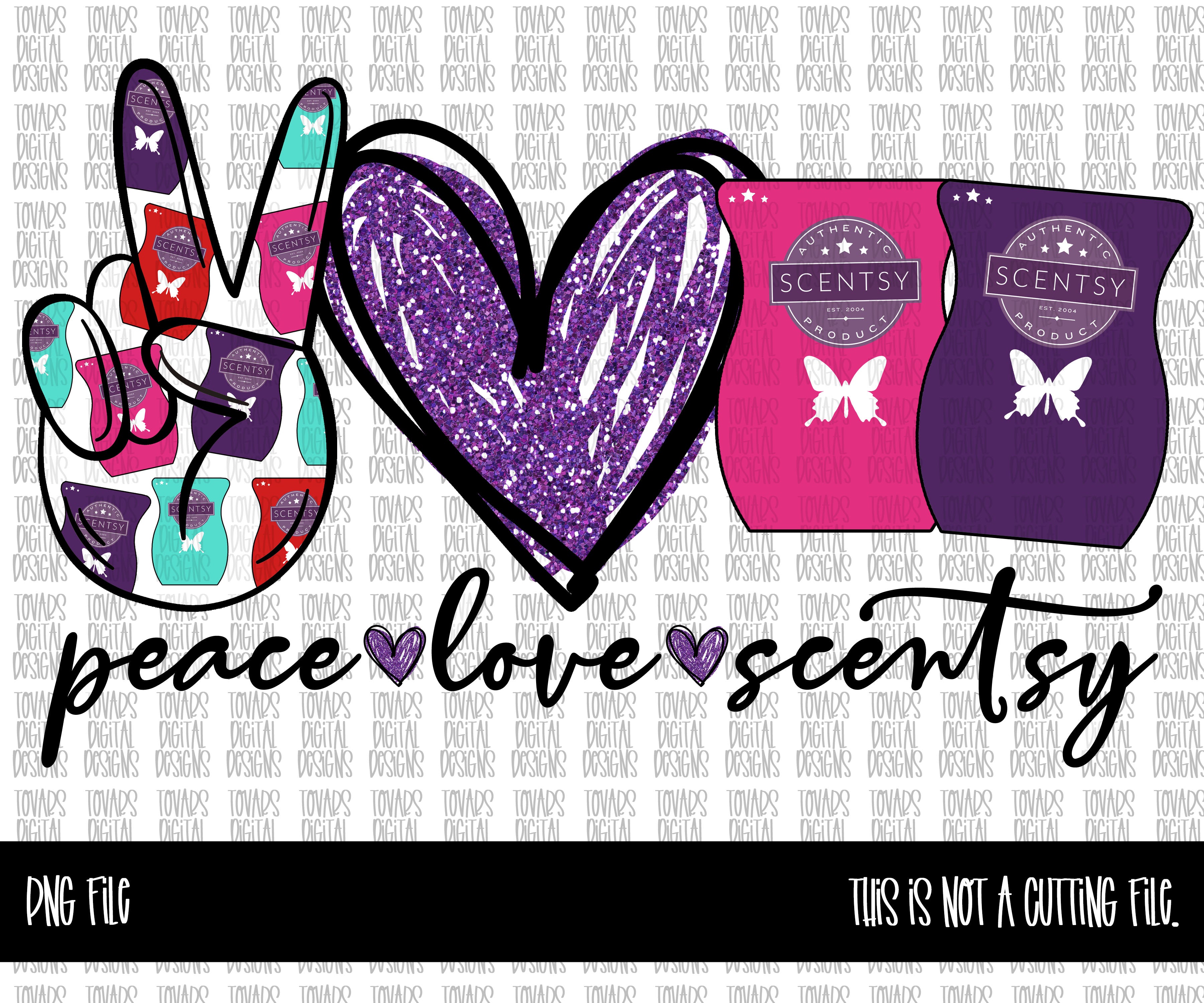 Free Free 263 Peace Love Scentsy Svg SVG PNG EPS DXF File