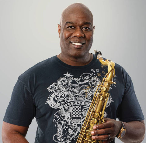 (pictured Gary Bias - Saxophonist, Earth Wind & Fire)