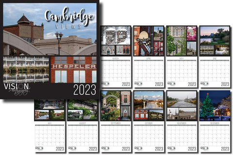 2023 Cambridge Ontario Calendar 