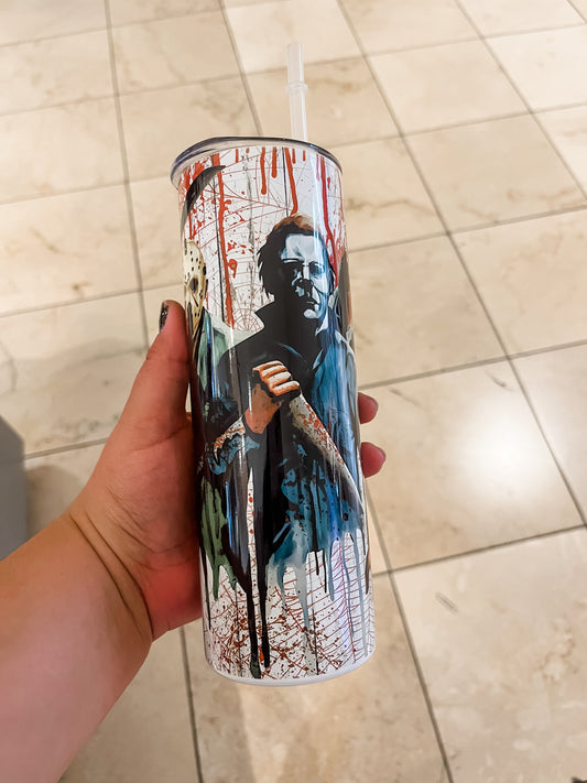 Mean Girls Horror Tumbler