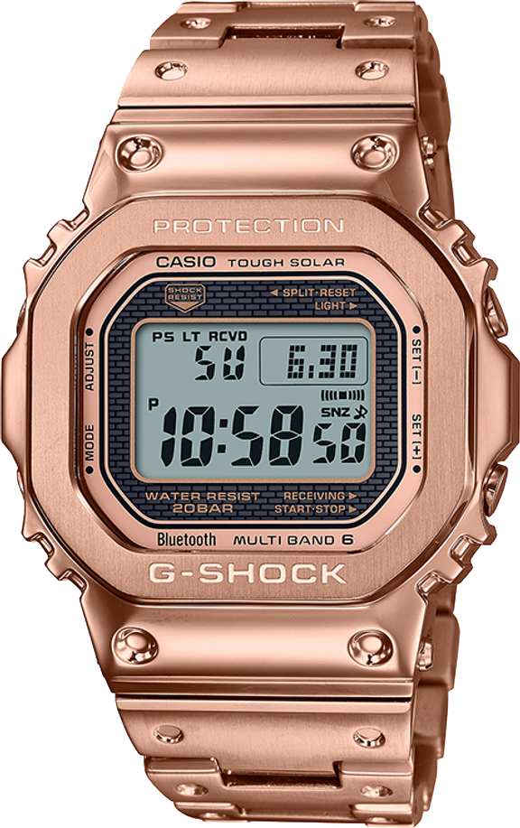 G-SHOCK FULL METAL GMWB5000GD-1 – Watchosity