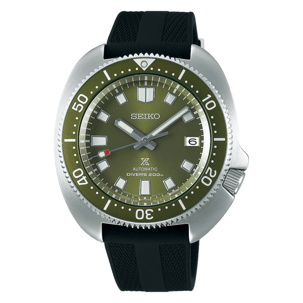 SEIKO PROSPEX ALPINIST AUTOMATIC GREEN DIAL SPB155J1 – Watchosity