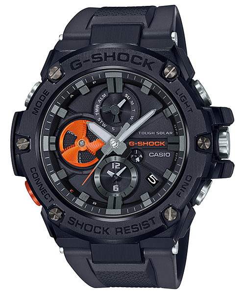 G-SHOCK G-STEEL BLUE NOTE LIMITED EDITION GST-B100BNR-1A – Watchosity