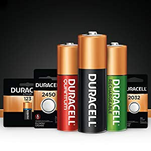 Baterías Recargables de Larga Duración Duracell AA 2500mAh