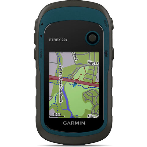GPS de Mano Garmin Serie eTrex