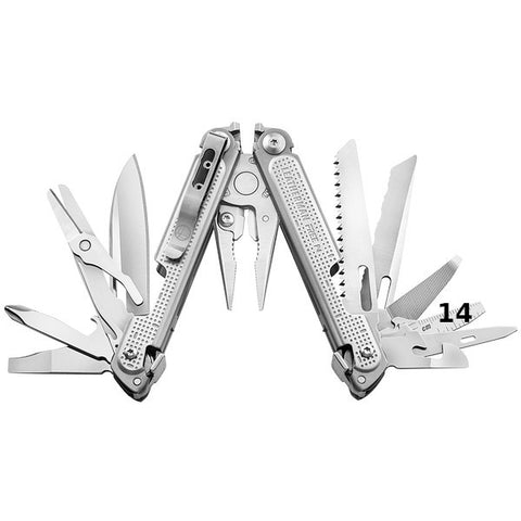 Multiusos Leatherman FREE P4 + 21 Herramientas