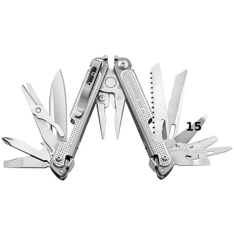 Multiusos Leatherman FREE P4 + 21 Herramientas