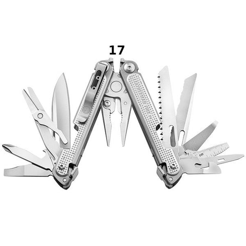 Multiusos Leatherman FREE P4 + 21 Herramientas