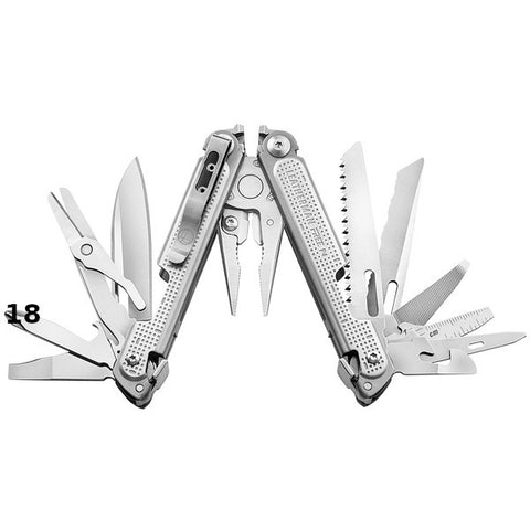 Multiusos Leatherman FREE P4 + 21 Herramientas