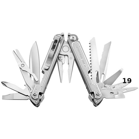 Multiusos Leatherman FREE P4 + 21 Herramientas