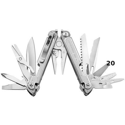 Multiusos Leatherman FREE P4 + 21 Herramientas