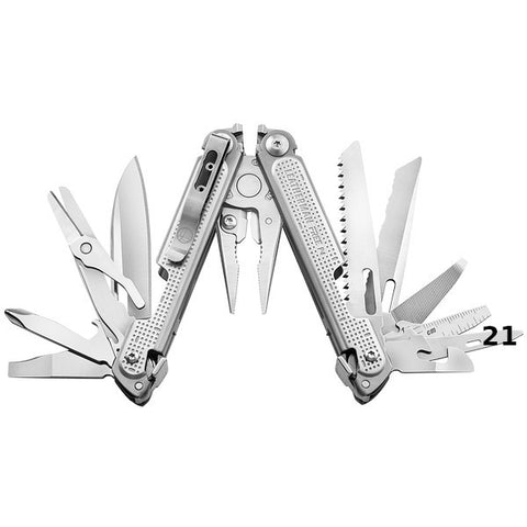 Multiusos Leatherman FREE P4 + 21 Herramientas