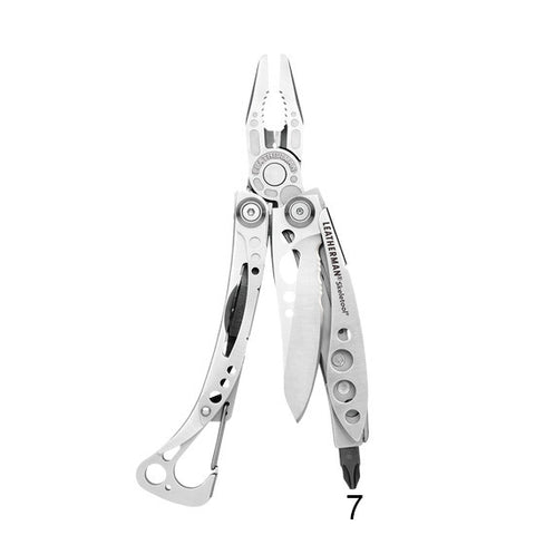 Multiusos Leatherman Skeletool, 7 Herramientas