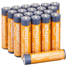 Baterías Alcalinas AmazonBasics AAA de Alto Desempeño