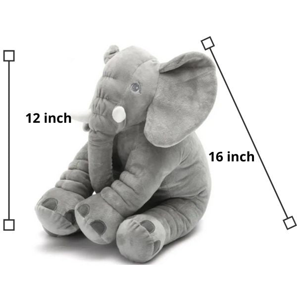 large stuffed elephant toy