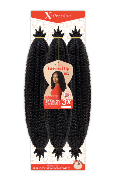 Crochets Braids Court X-Pression WAVY BOMB TWIST - Outré Hair – Diouda