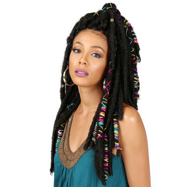 Nu Locs 18 African Roots Synthetic Crochet Braid Hair By Bobbi Boss – Waba  Hair and Beauty Supply