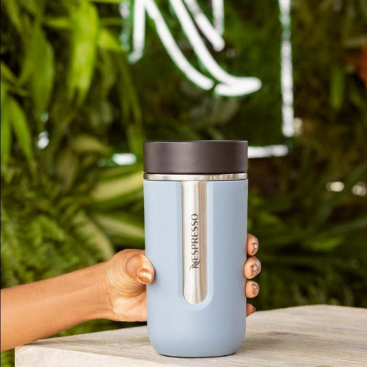 Nespresso - Wherever the day takes you, the Nomad Travel Mug lets